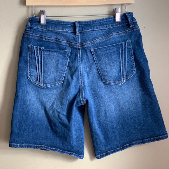 Denver Hayes jean shorts - Picture 2 of 4